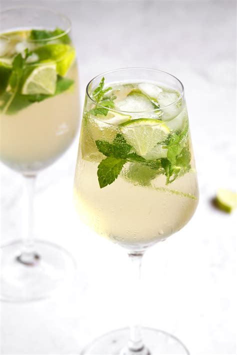 Hugo Cocktail Rezept-. 