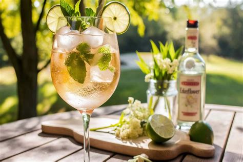 Hugo Spritz: Craft the Perfect Refreshing Cocktail.