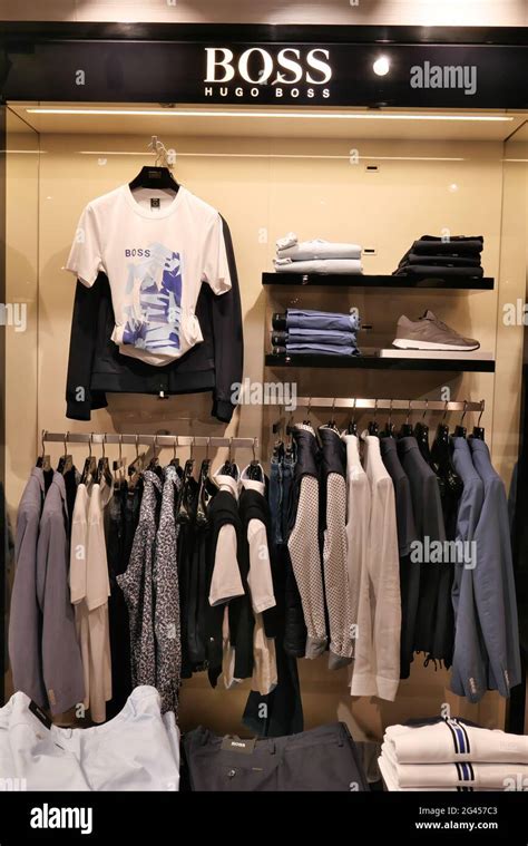 Hugo boss clothing