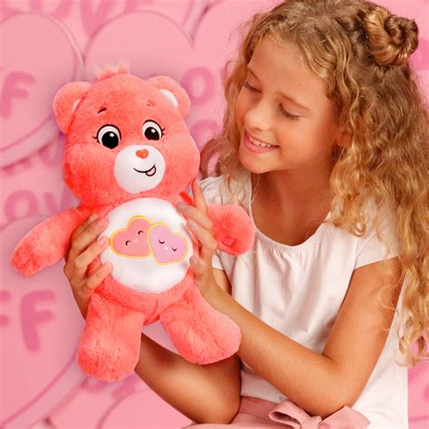Hugs a lot bear. Play-a-Lot Bear is a Care Bear who was first introduced as a plush toy during the the 2002-2006 franchise re-launch toyline. Contents. 1 Profile. 1.1 Appearance; 1.2 Personality; ... Caring Heart Bear (2022) - Warm Hug Bear (2023) - Lots-a-Pride Bear (2023) - Share Your Care Bear (2023) 