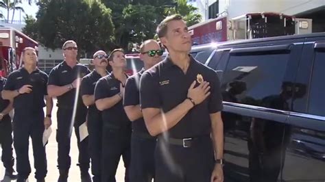 Hugs and tears as 8 Miami Beach firefighters come home after volunteering in Israel