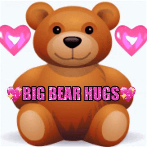 With Tenor, maker of GIF Keyboard, add popular Teddy Bear Hugs anima