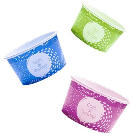 Huhtamaki Ice Cream Tubs – Paper Cups Direct