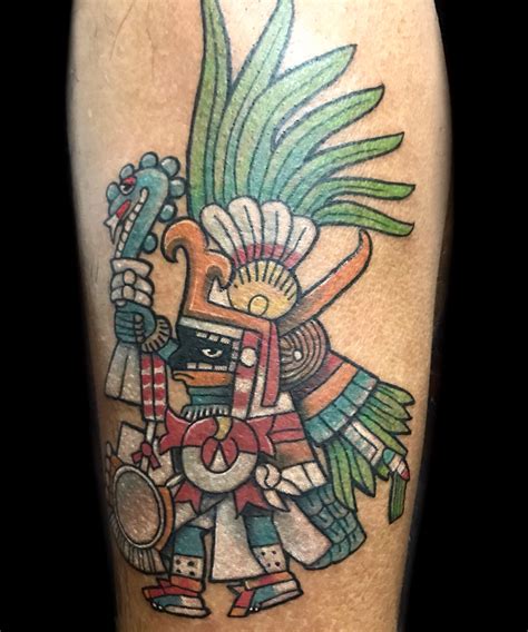 Oct 21, 2021 · Huitzilopochtli: Origins, Myths, Symbols, & Powers. Huitzilopochtli was one of the most revered and feared gods in the Aztec pantheon. Although there were many Aztec gods associated with war and warfare, Huitzilopochtli was the primary god of war. A tribal god of the Mexicas, Huitzilopochtli was beseeched to grant the people victory over their ... . 