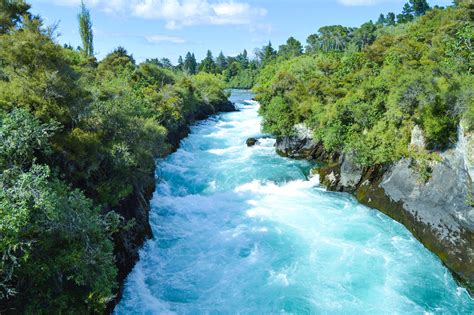 Huka falls from taupo. Just outside of Taupo, Huka Falls is one of the most visited natural attractions on New Zealand’s North Island. Waikato River’s largest falls are fed by Australasia’s biggest freshwater lake, Lake Taupo. Explore the … 