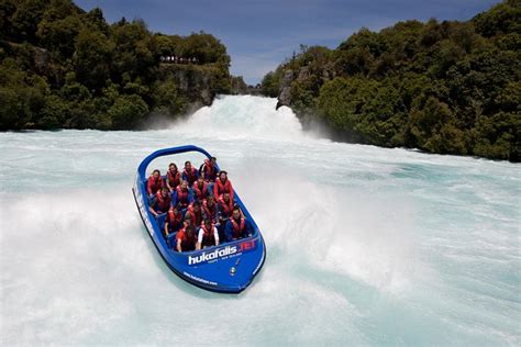 Hukafalls Jet Boat Ride from Taupo 2024 - Viator