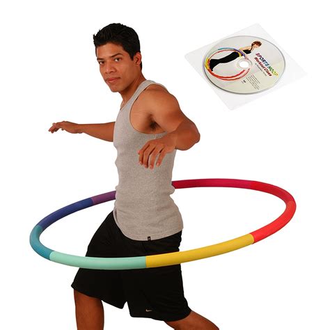 Hula hooping with a weighted hoop. Weighted hula hoops are bigger and heavier than are traditional hula hoops. You can use a weighted hula hoop as part of an overall fitness program to add variety to your workouts or simply as a fun way to get more active. Hula hooping can provide similar results to other types of aerobic activities, such as dancing — including ... 