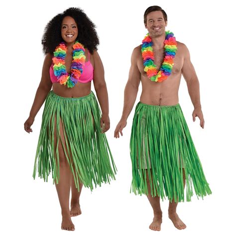 Hula skirt nud