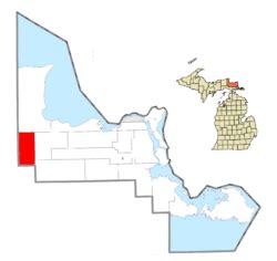 Hulbert Township MI - information about the township and its …