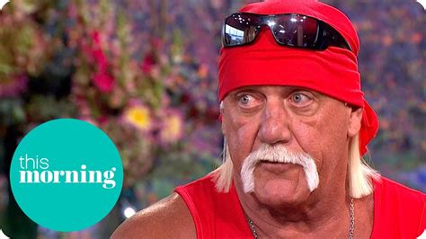 Hulk Hogan On His Racism Controversy This Morning - YouTube