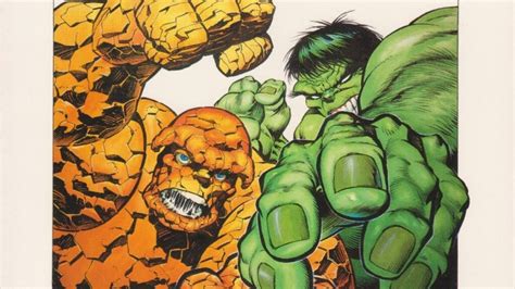 Hulk Vs. Thing: Which Giant Would Win? - fictionhorizon.com