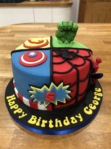 Check out our avengers hulk cake selection for the very best in unique or custom, handmade pieces from our cake toppers shops.. Hulk avengers cake
