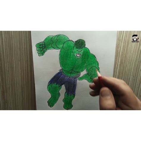 Hulk cizim YouTube. 