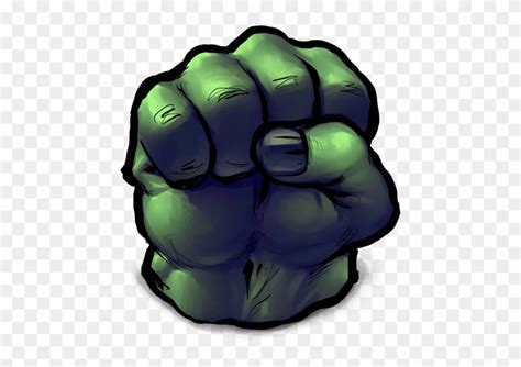 Hulk fist Icons – Download for Free in PNG and SVG