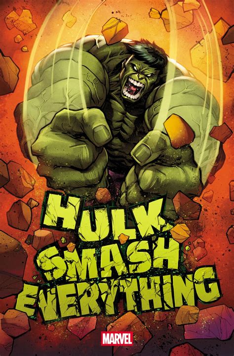 Hulk is prepared to smash everything and whatever.