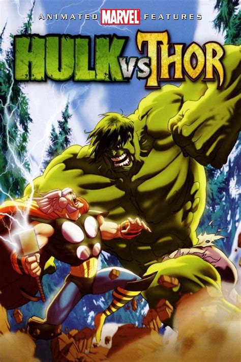 Hulk vs. Thor (2009).