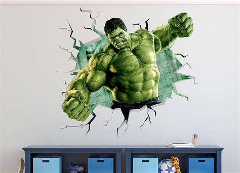  Check out our avengers hulk wall decal selection for the very best in unique or custom, handmade pieces from our wall decals & murals shops. . 