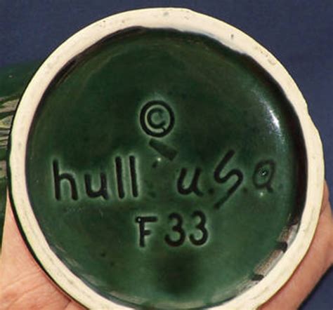 Hull pottery markings. Things To Know About Hull pottery markings. 