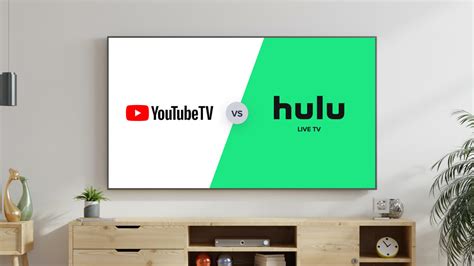 Hulu + live tv vs youtube tv. Hulu + Live TV vs YouTube TV content Hulu + Live TV is one of the best live TV streaming services on the market. The streamer offers 90-plus channels, including local channels ABC, CBS, Fox and NBC. 