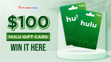 Hulu Gift Card Discoun