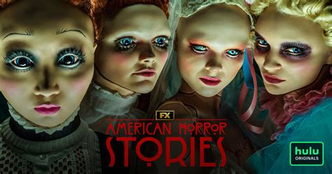 Hulu american horror story. Oct 25, 2023 · When Will American Horror Stories Season 3 Be on Hulu? American Horror Stories Season 3 premieres all four episodes, exclusively on Hulu, on Thursday, October 26, 2023 as part of a Huluween event. 