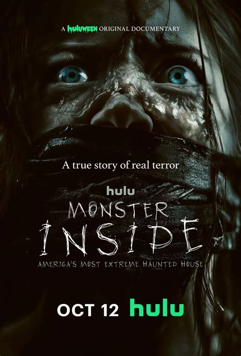 Hulu haunted house documentary. The new documentary, Monster Inside: America’s Most Extreme Haunted House, premiered October 12 on Hulu, and now, it's the second most-watched … 