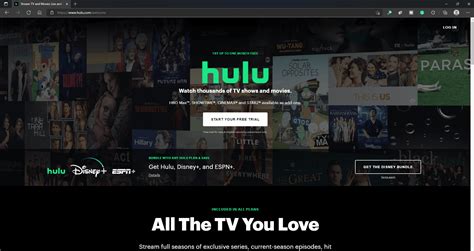 Hulu live login. Watch CBS Sports Network with any Hulu plan starting at $7.99/month. START YOUR FREE TRIAL. Hulu free trial available for new and eligible returning Hulu subscribers only. Cancel anytime. Additional terms apply. 