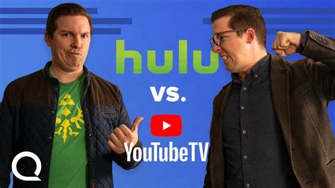 Hulu live vs youtube tv. 