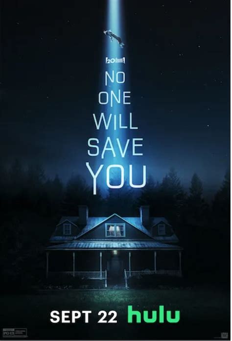 Hulu no one will save you. Hulu original movie No One Will Save You puts an exciting new spin on sci-fi horror. (Image credit: 20th Century Studios) As we mentioned earlier, Hulu also carries TV series from other networks ... 