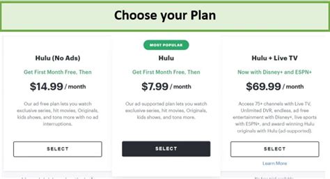 Hulu plus cost. Plus, Hulu With Live TV subscriptions also automatically net you Disney+ and ESPN+ as well, but, things are changing on December 8. More on this in the pricing section below. More on this in the ... 