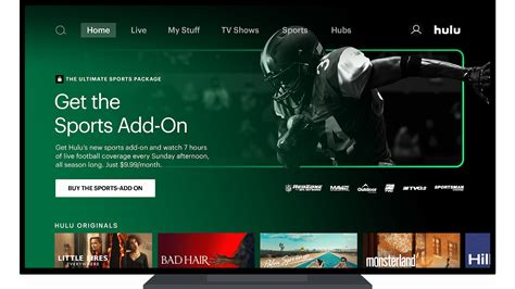 Hulu redzone. Start your free trial to watch Self Reliance and other popular TV shows and movies including new releases, classics, Hulu Originals, and more. It’s all on Hulu. ... every Sunday during the NFL regular season with NFL RedZone, along with hundreds of hours of live sports –motorsports (MAVTV), horse racing (FanDuel TV/FanDuel Racing) to ... 