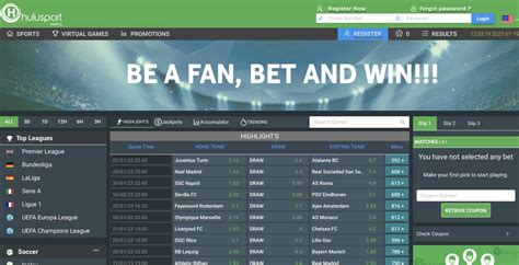 Hulu sports betting. About the company Waliya Sports Betting plc is licensed by Federal Democratic Republic of Ethiopia National Lottery Administration . Waliya Sport Betting provides customers with a fun and easy web option. 