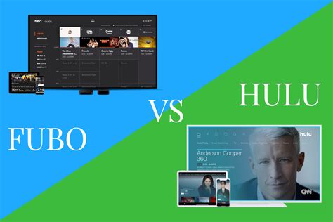 Hulu vs fubo. Streaming services like Fubo TV are becoming increasingly popular as more and more people are cutting the cord and opting for a streaming-only lifestyle. The first step in streamin... 