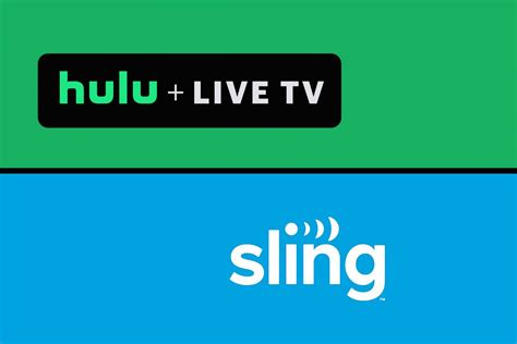 Hulu vs sling. Oct 4, 2021 · Hulu with Live TV (21/25) and YouTube TV (20/25) have a similar assortment, but Hulu has the History Channel, which YouTube TV and fuboTV are missing (Sling and DirecTV Stream both have it).. The ... 