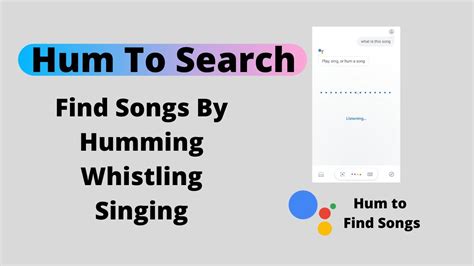 Let’s talk about both methods and how you can set up a shortcut to use Google ‘hum to search’. To use the feature via Google Assistant, summon the Assistant by saying “ Hey Google .... 