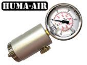 Huma regulator tester.  This regulator tester device is specially designed t...