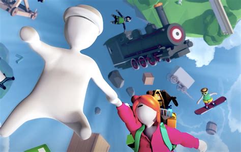 Human: Fall Flat Curve Games.