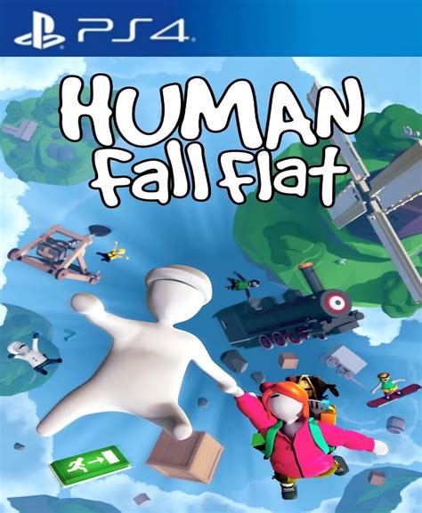 Human: Fall Flat PS4 & PS5 PlayStation.