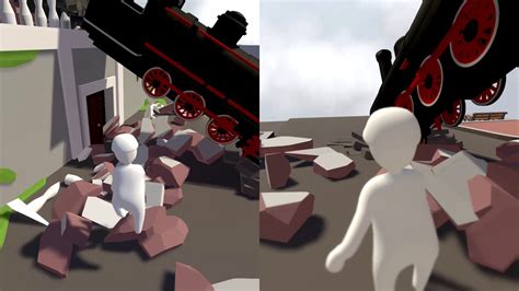 Human: Fall Flat Part 1 ( 2-Player) YouTube.