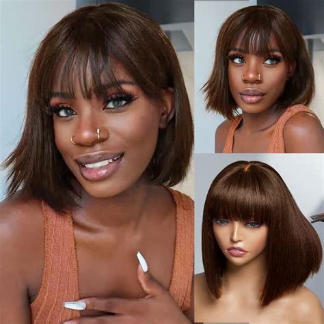 Human Bob Wigs: Elevate Your Style with Natural Beauty