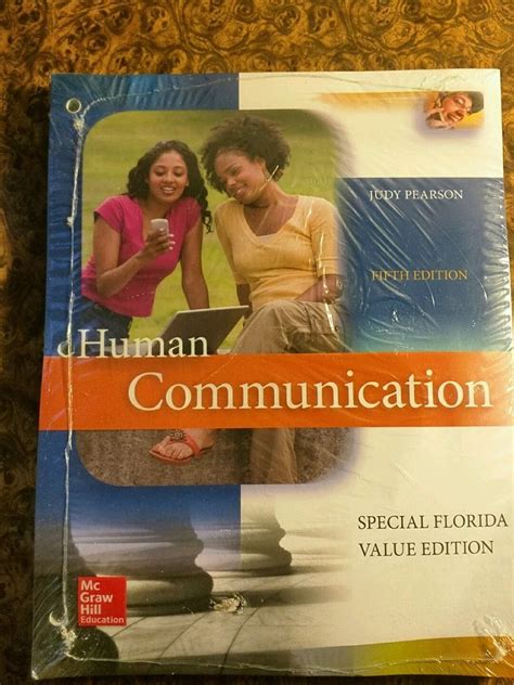 Human Communication 5th Edition Special Florida Value Edition