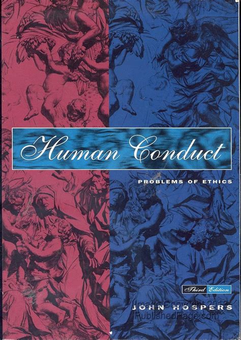 Human Conduct Problems Of Ethics