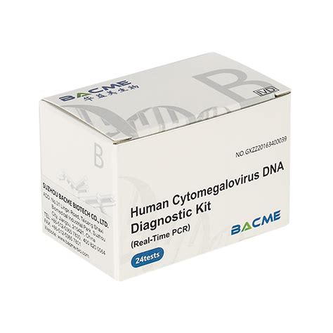 Human Cytomegalovirus DNA Real Time PCR Test Kit China Human