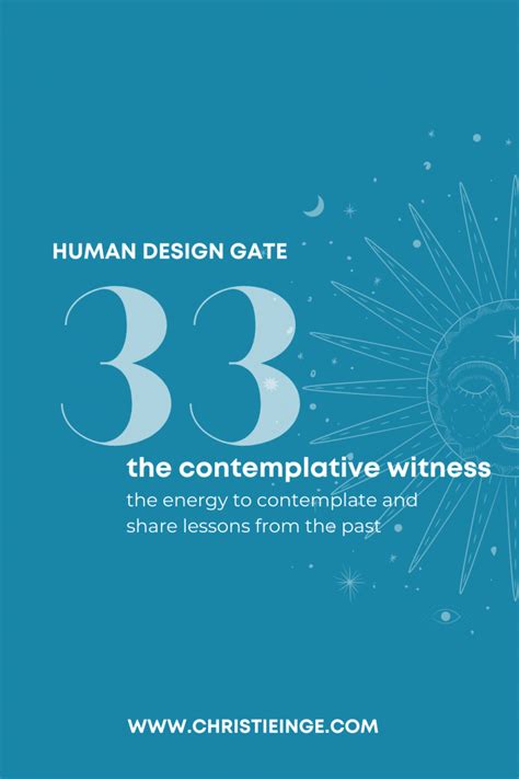 Human Design - Gate 33 - YouTube