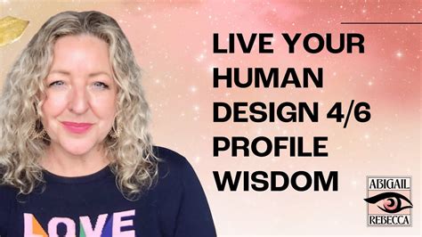 Human Design 4/6 Profile and Role Models off Roof YouTube