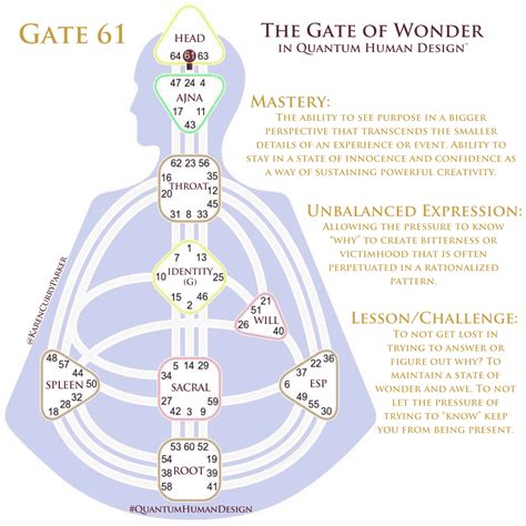 Human Design And Gate 61 Quantum Alignment System