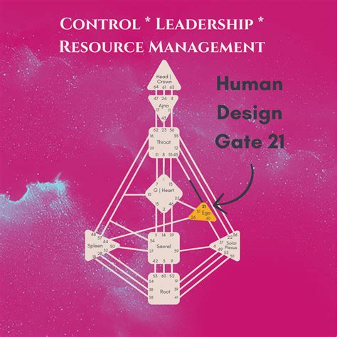 Human Design Gate 21 Gene Key 21 Control Vickie Dickson