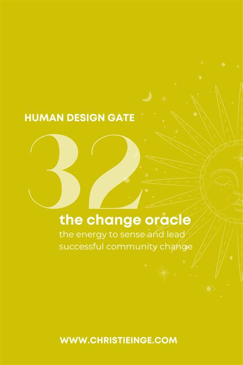 Human Design Gate 32 Gene Key 32 The Success Oracle ⋆ Human Design with Christie Inge