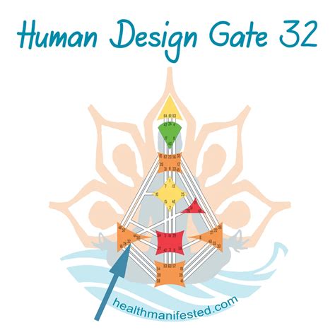 Human Design Gate 32 Health Manifested