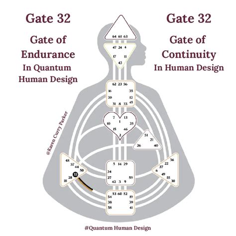Human Design Gate 32 and Grounding in 2020 Human design, Human design system, Design